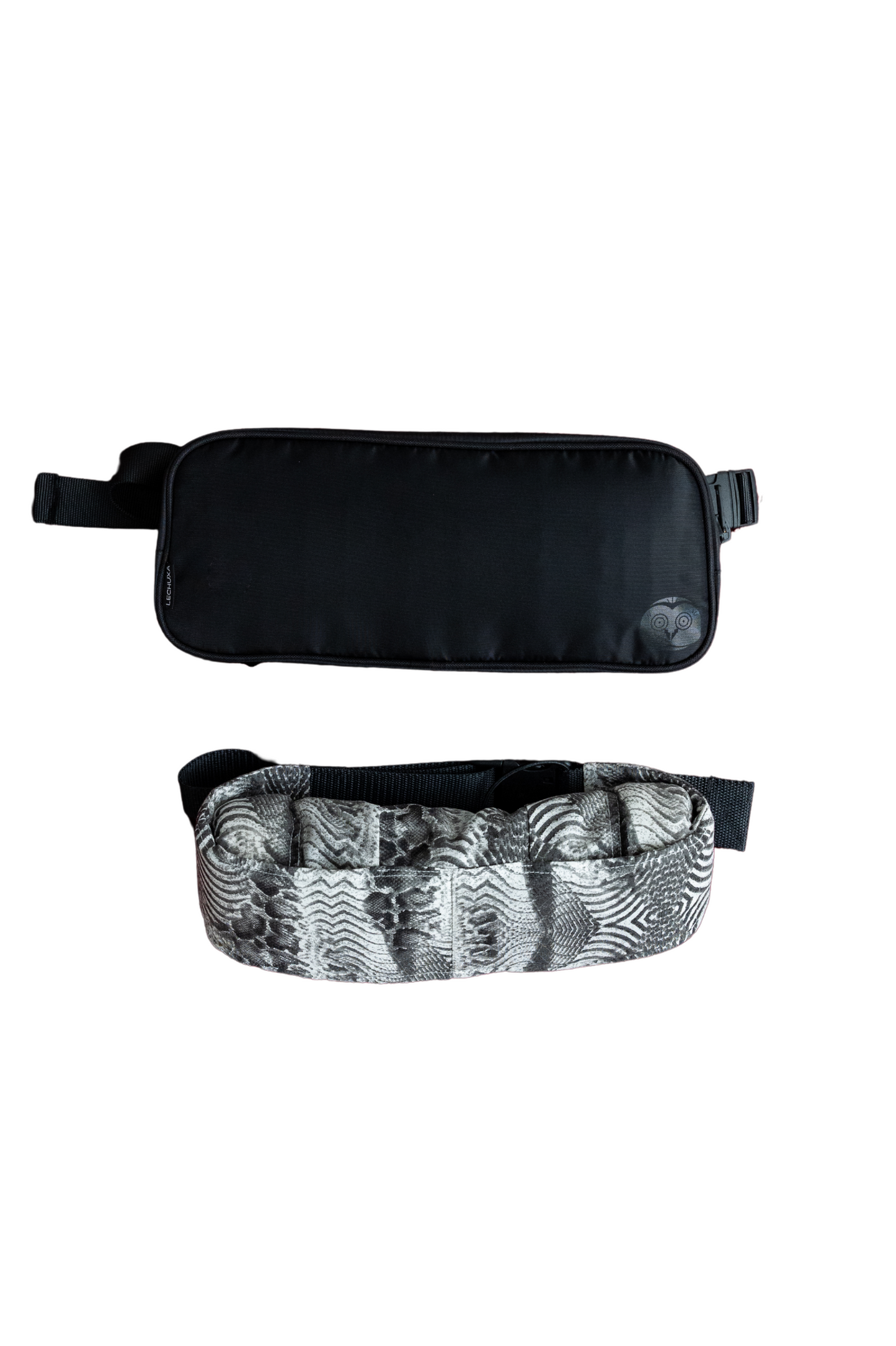 COMBO CANGURO ( COLOR A ELEGIR )+ CROSSBODY NEGRO
