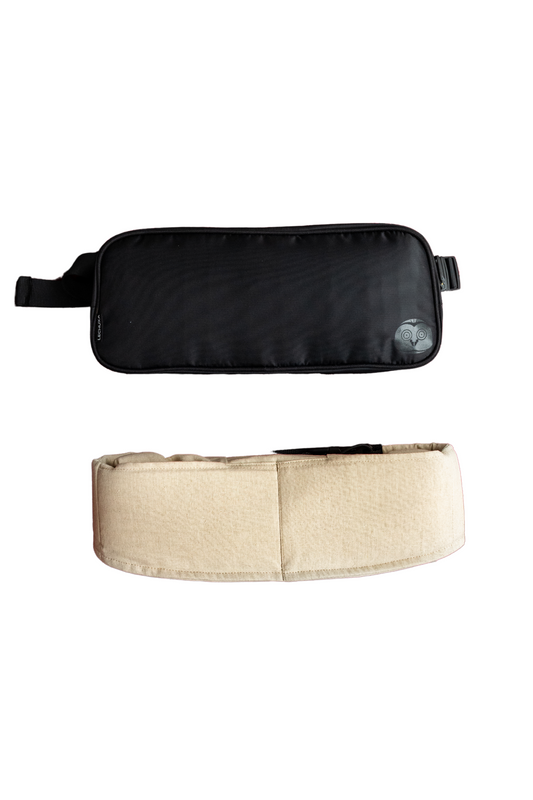 COMBO CANGURO ( COLOR A ELEGIR )+ CROSSBODY NEGRO