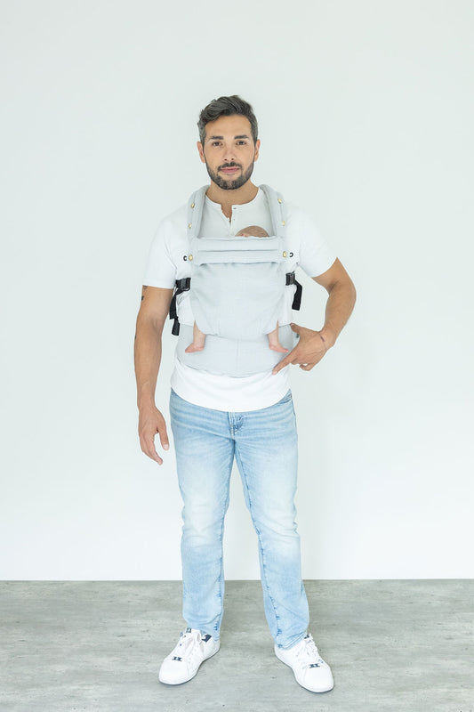 Canguro para bebé "BERLIN" by Lechuxa