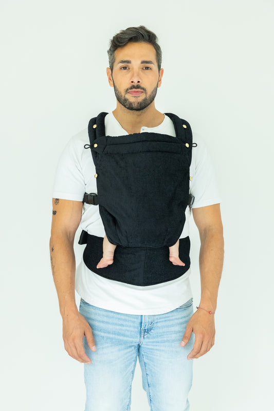 Canguro para bebé "PRAGA" by Lechuxa